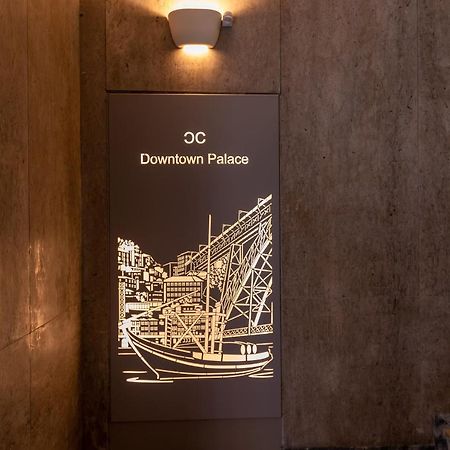 Cc Downtown Palace - E Porto Exterior foto